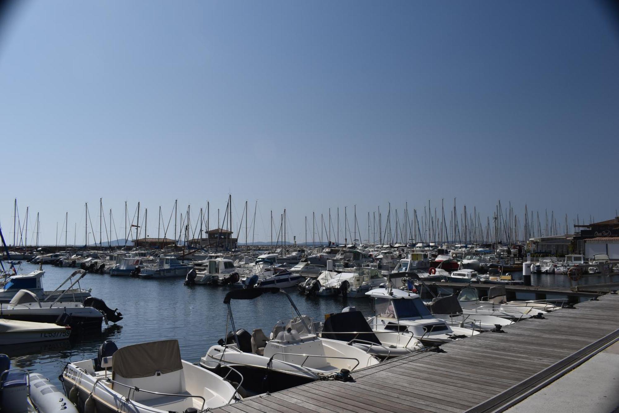 Joli Studio Tres Clair A Proximite Mer Pour 3 Personnes La Londe-les-Maures Exterior foto